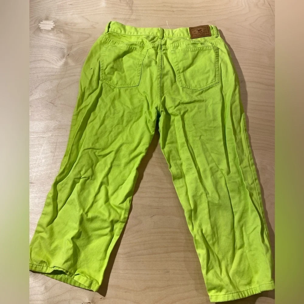 Lauren Jean Co Ralph Lauren Capris Size 10 (AL)